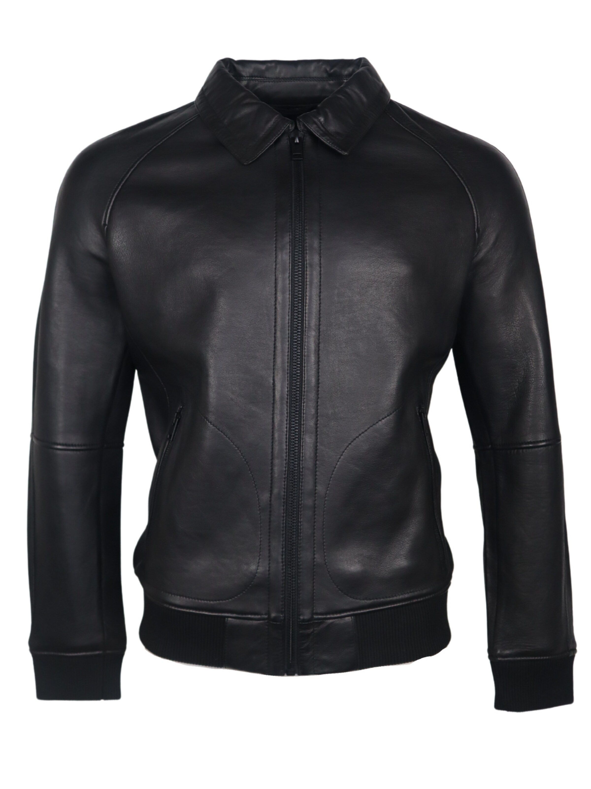 RICANO Jacke 'Ben' in Schwarz: Vorderseite