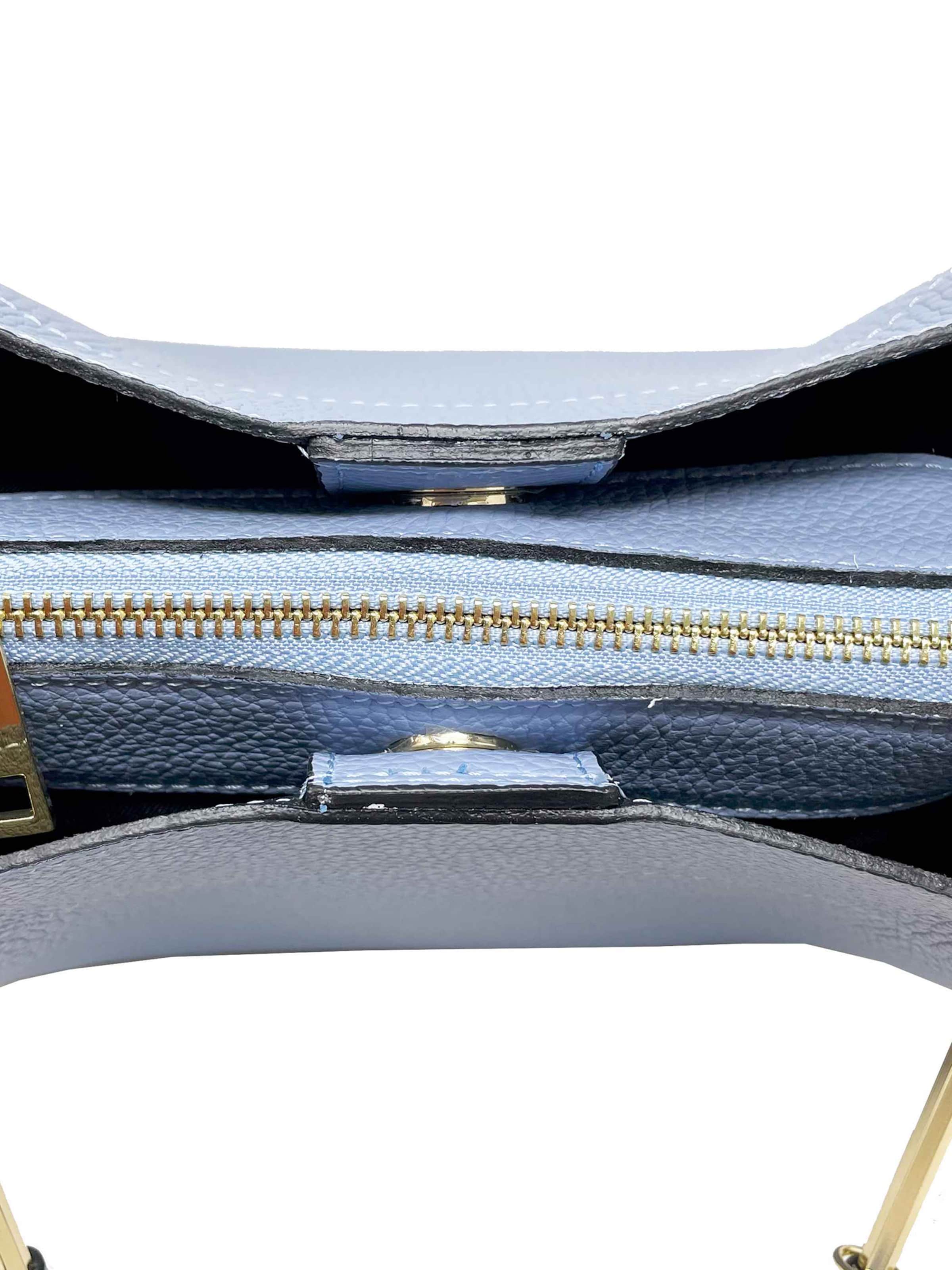 CHICCA BORSE Handbag in Blue