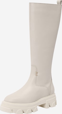 PAVEMENT Boots 'Gabriella' in White: front