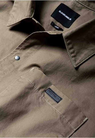 Elias Rumelis - Ajuste regular Chaqueta de entretiempo 'Salvadore' en marrón