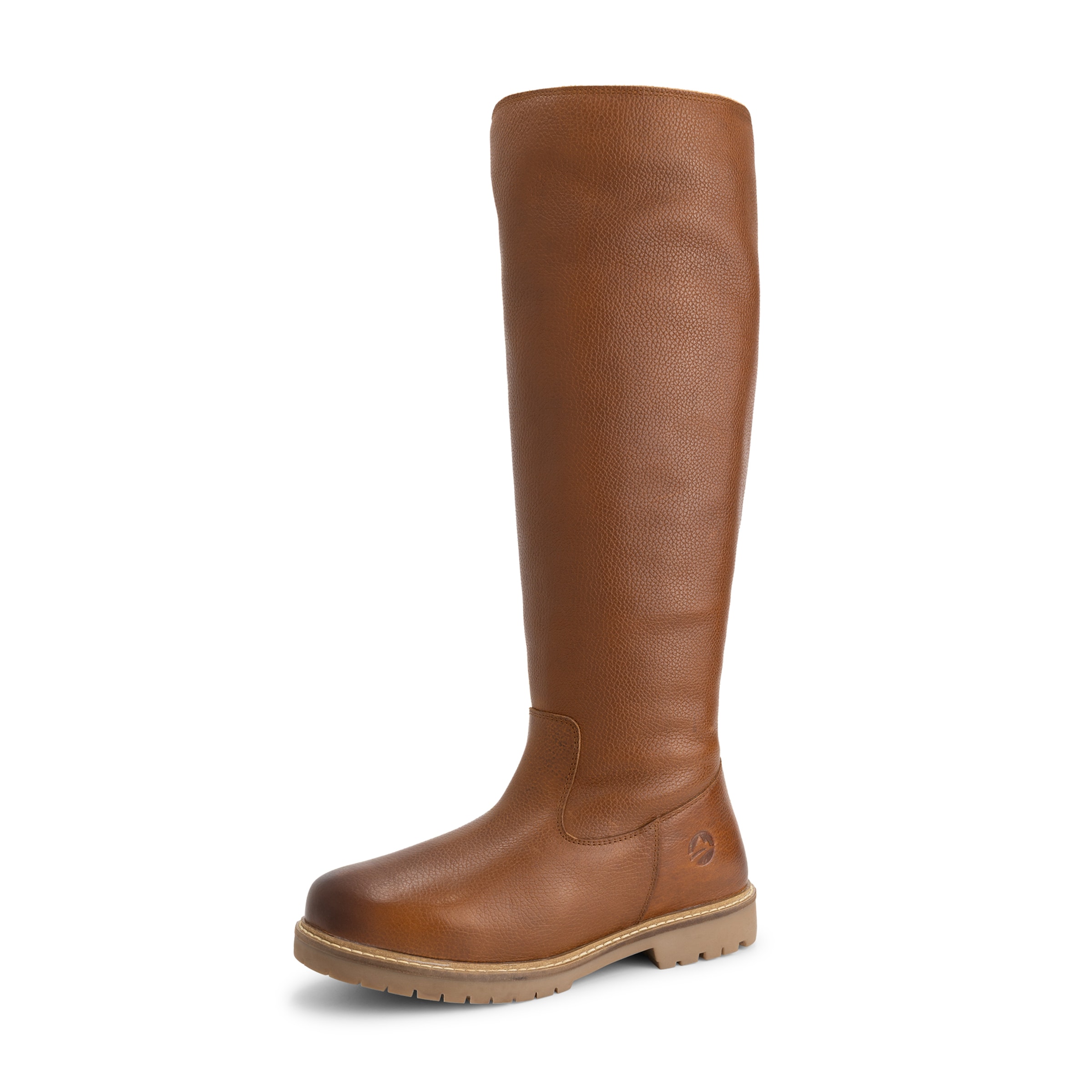 Travelin Boot 'Dyreborg' in Brown: front
