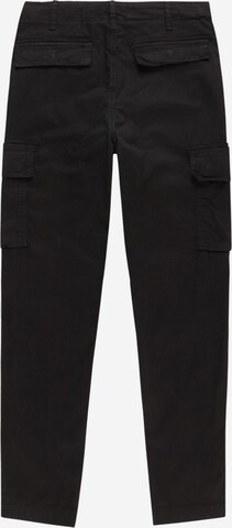 Regular Pantalon 'Ace Tucker' Jack & Jones Junior en noir