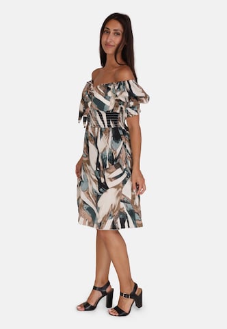 Robe Elara en marron