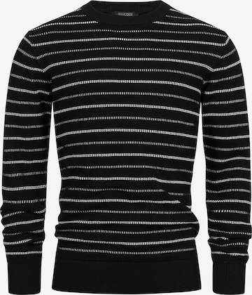 INDICODE JEANS Trui in Zwart: voorkant