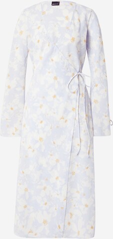 Robe Gina Tricot en bleu : devant