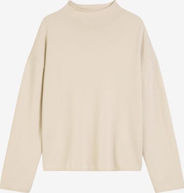 Pull-over Marc O'Polo en beige : devant