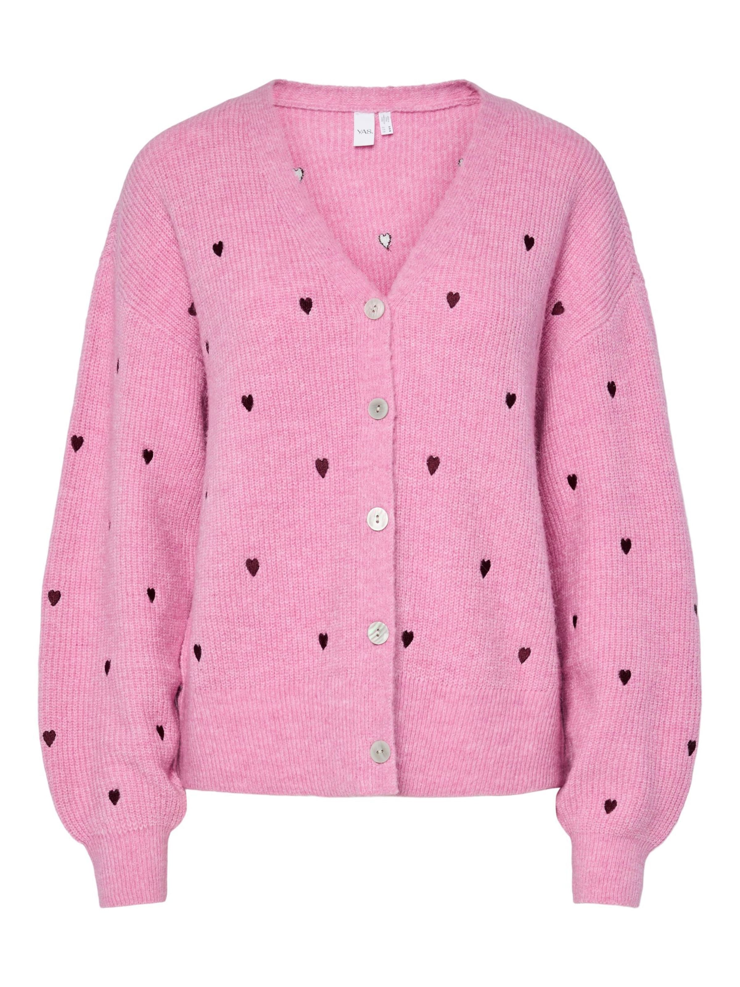 Giacchetta 'YASBow' YAS di colore rosa chiaro / rosso vino, Visualizzazione prodotti