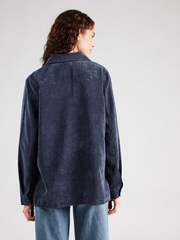 Camicia da donna 'PCJEFFI' di PIECES in blu