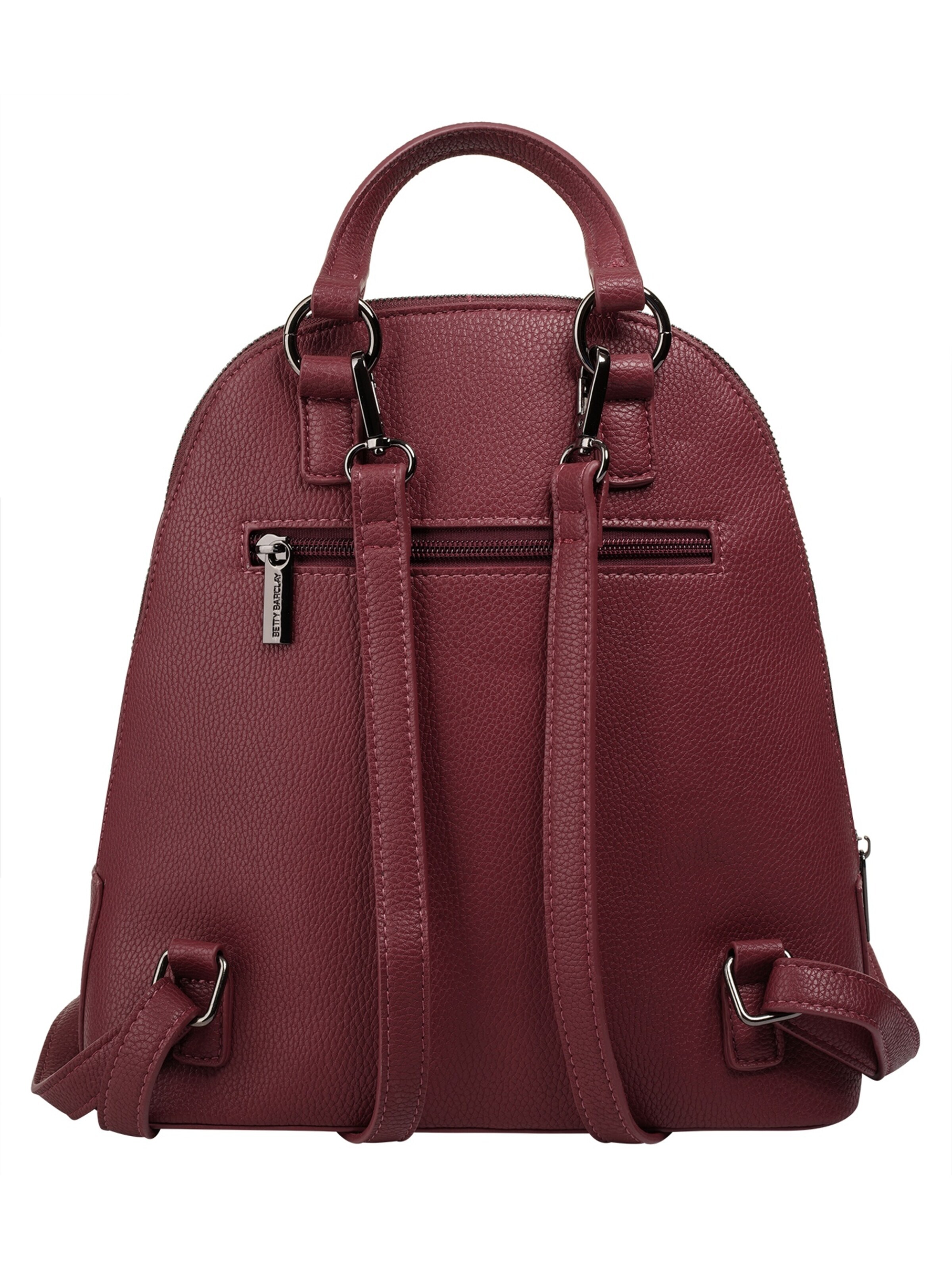 Betty Barclay - Mochila en rojo