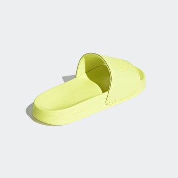 ADIDAS ORIGINALS Μιούλ 'Adilette Lite' σε κίτρινο