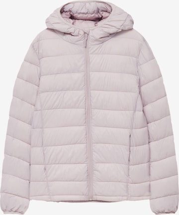 Pull&Bear Jacke in Lila: predná strana