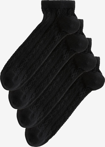 NextČarape - crna boja: prednji dio