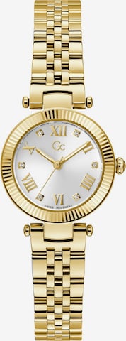 Gc Analoog horloge 'Flair' in Goud: voorkant