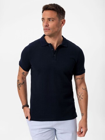 Daniel Hills Poloshirt in Blau: predná strana