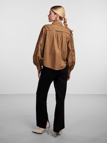 Camicia da donna 'Kenora' di Y.A.S in marrone