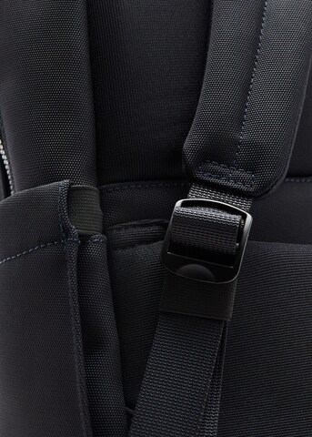 MANGO MAN Backpack in Black