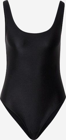 Urban Classics Shirtbody in Schwarz: predná strana