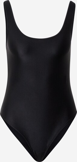 Urban Classics Shirt body in de kleur Zwart, Productweergave