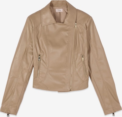 oltre Übergangsjacke in XXXL-4XL in beige, Produktansicht