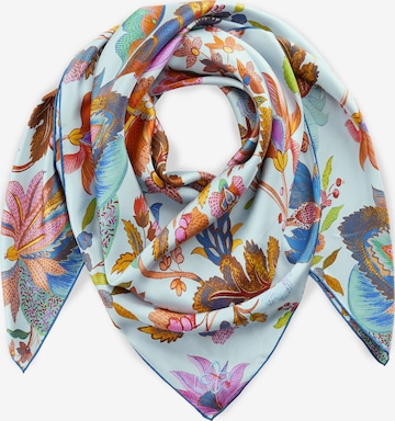Foulard CODELLO en bleu : devant