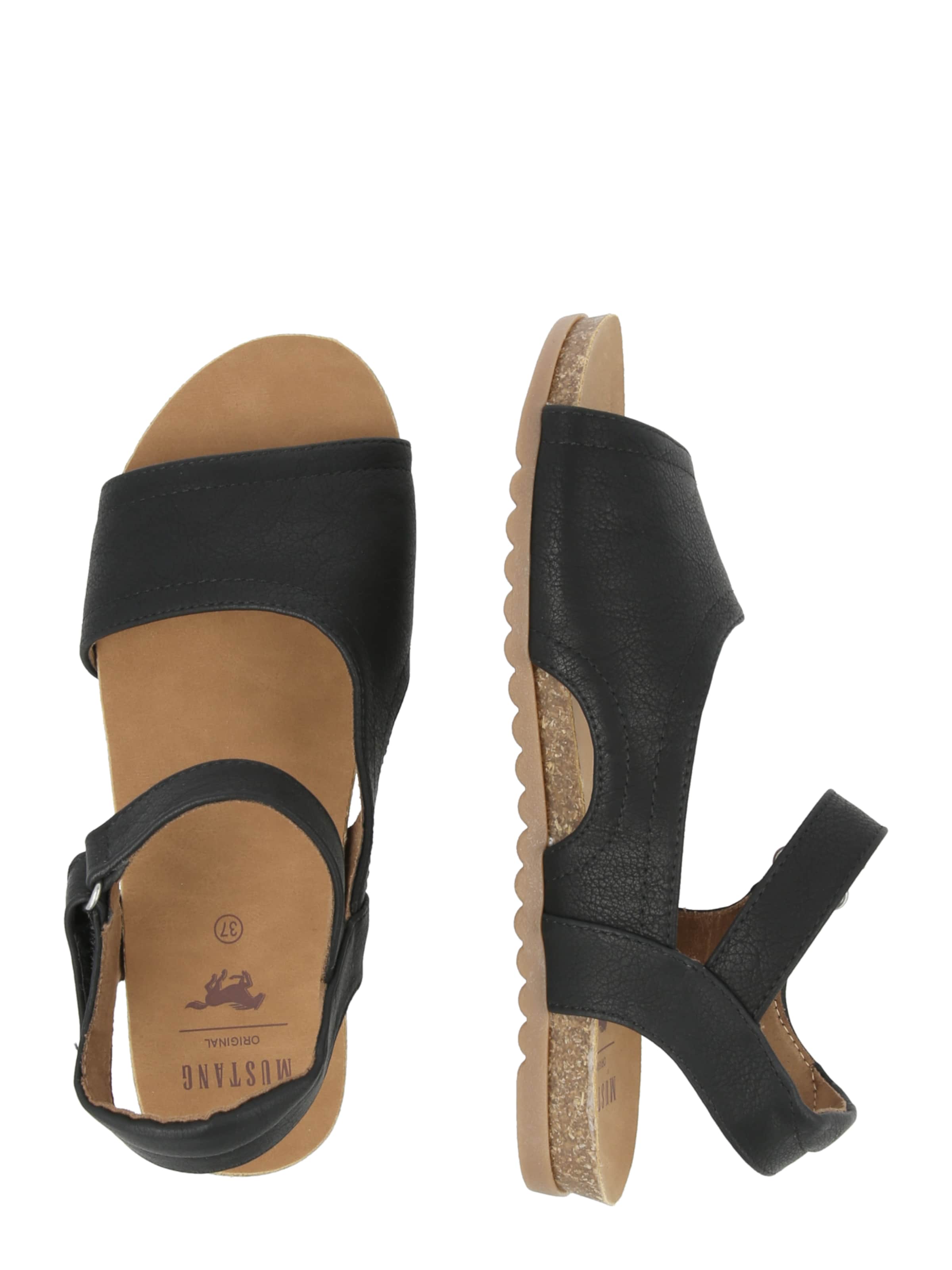 MUSTANG Sandaler i sort