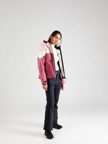 4F Outdoor Jacket in Pink