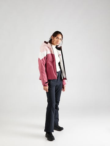4F Zunanja jakna | roza barva
