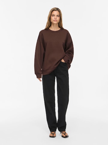 VILA Sweatshirt 'CATORA' i brun