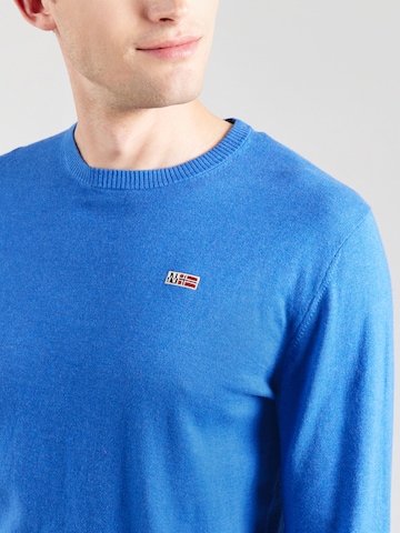 NAPAPIJRI - Pullover 'DARCA' em azul