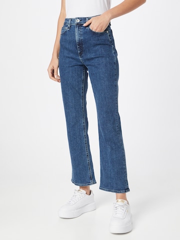 rag & bone Flared Jeans 'NINA' in Blauw: voorkant