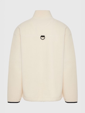 Funky Buddha Fleece jacket in White