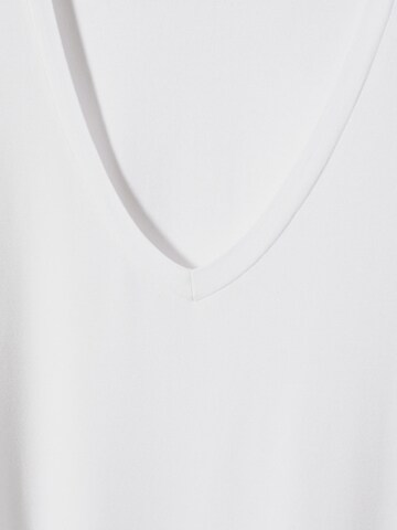 MANGO T-Shirt 'VISPI' in Weiß