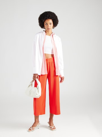 s.Oliver Wide leg Pants in Red