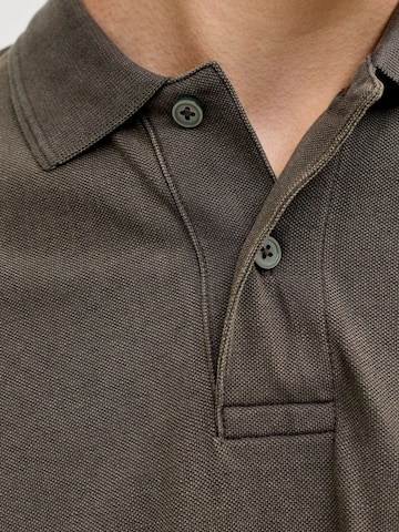 JACK & JONES Poloshirt in Braun