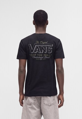 VANS Μπλουζάκι 'Since 66' σε μαύρο: μπροστά
