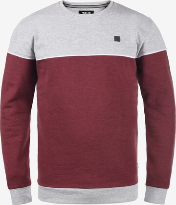 !Solid Sweatshirt 'Dewar' in Grijs: voorkant