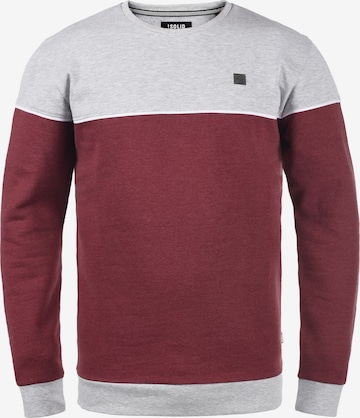 !Solid Sweatshirt 'Dewar' in Grau: predná strana
