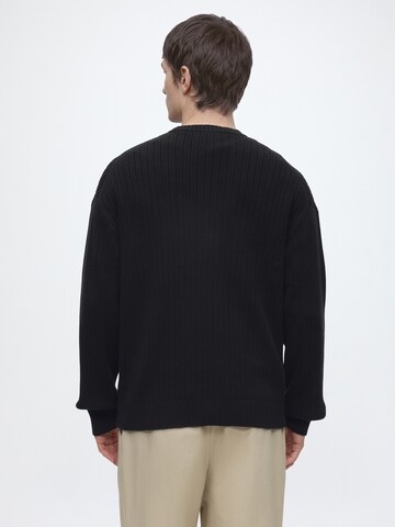 Pulover de la Calvin Klein Jeans pe negru