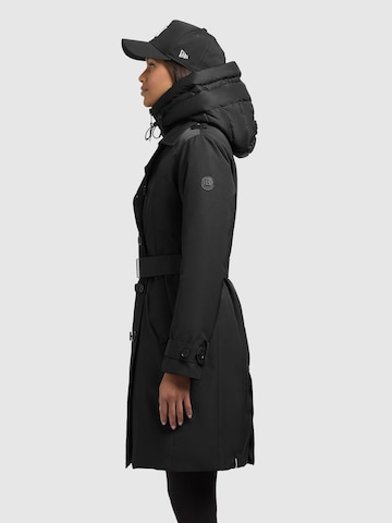 Manteau mi-saison 'GORA' khujo en noir