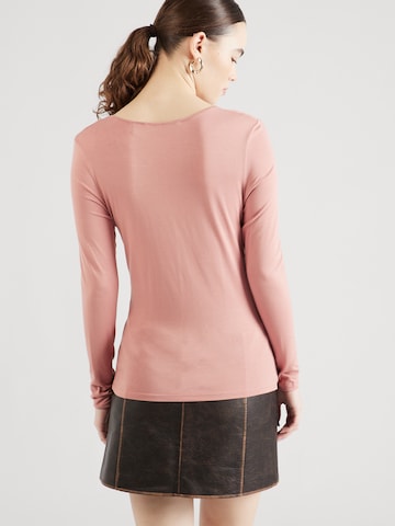 VERO MODA - Camiseta 'ALBERTE' en rosa