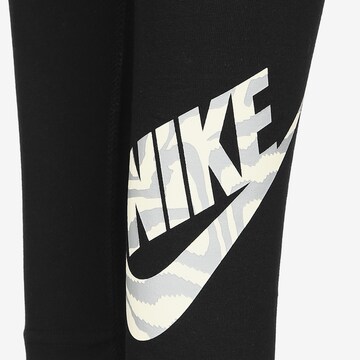 melns Nike Sportswear Šaurs Legingi