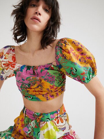 Desigual Blouse 'Fiona' in Mixed colors