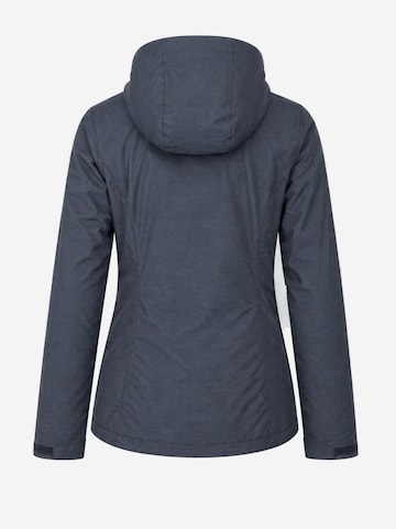 deproc Winter jacket 'Outdoorjacke LAVAL Damen Regenjacke, Wanderjacke' in Blue