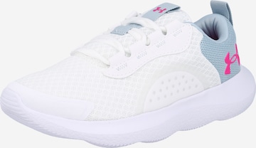 UNDER ARMOUR Athletic Shoes 'Victory' in White: front