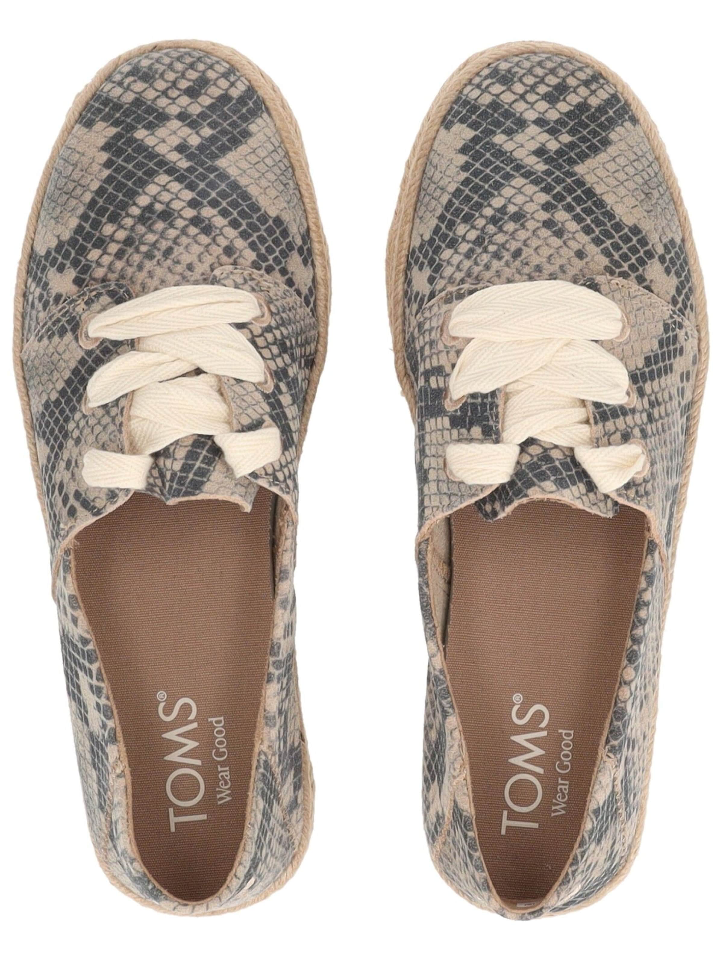 TOMS Espadrilles in Grijs