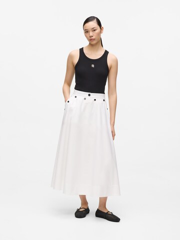 Karl Lagerfeld Top in Schwarz