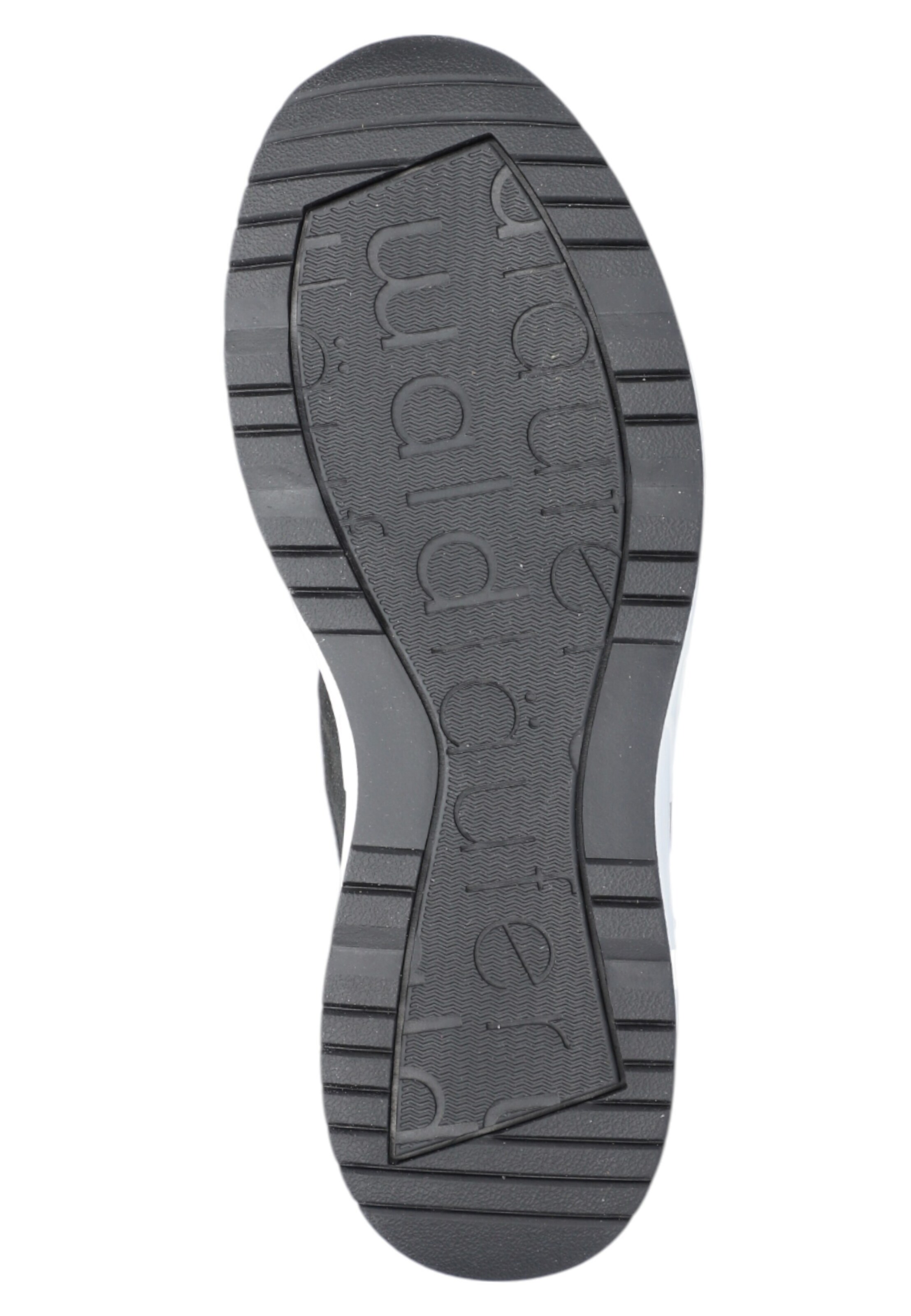 Baskets basses WALDLÄUFER en noir