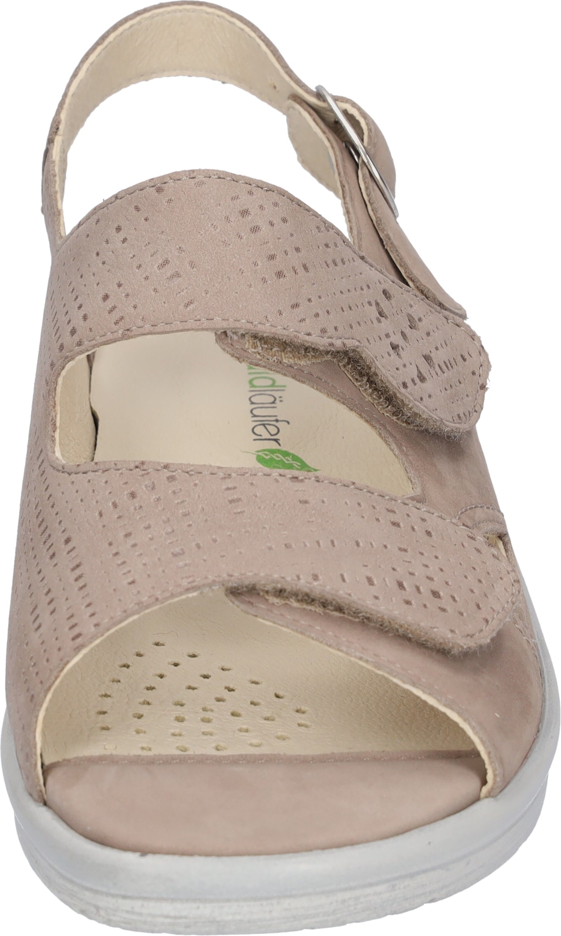 WALDLÄUFER Sandale in Beige