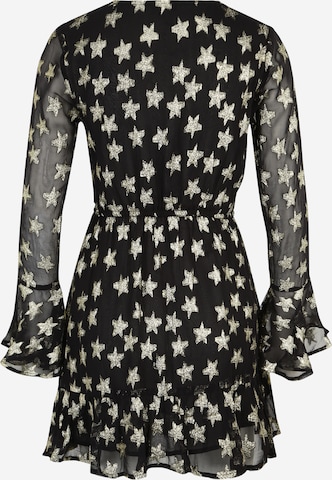 River Island Petite Shirt Dress in Black