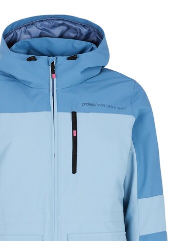 PROTEST Sportjacke 'PRTBACKUP' in Blau